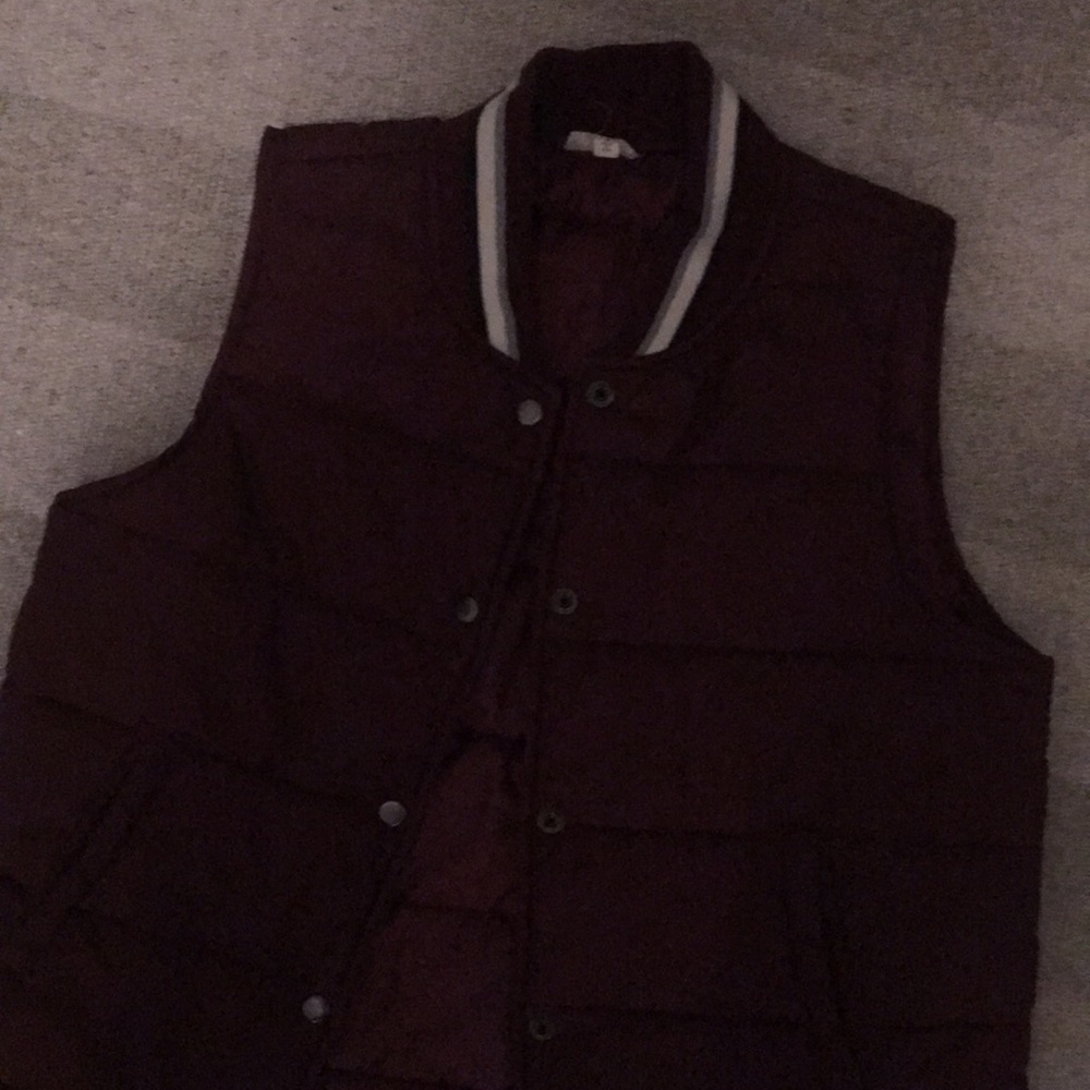 Down vest